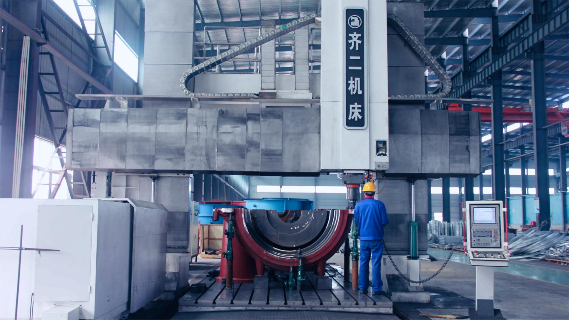 數(shù)控龍門銑床