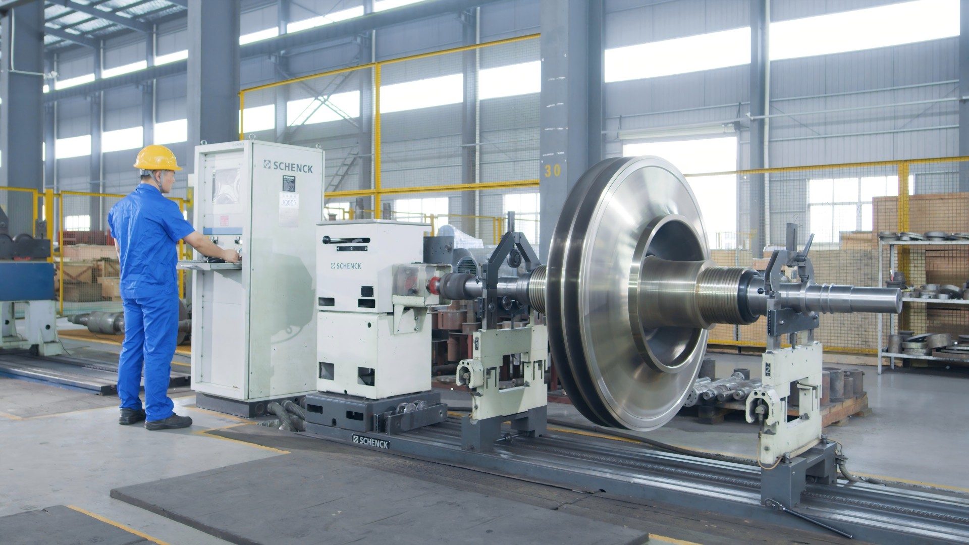 高精度動(dòng)平衡機(jī)