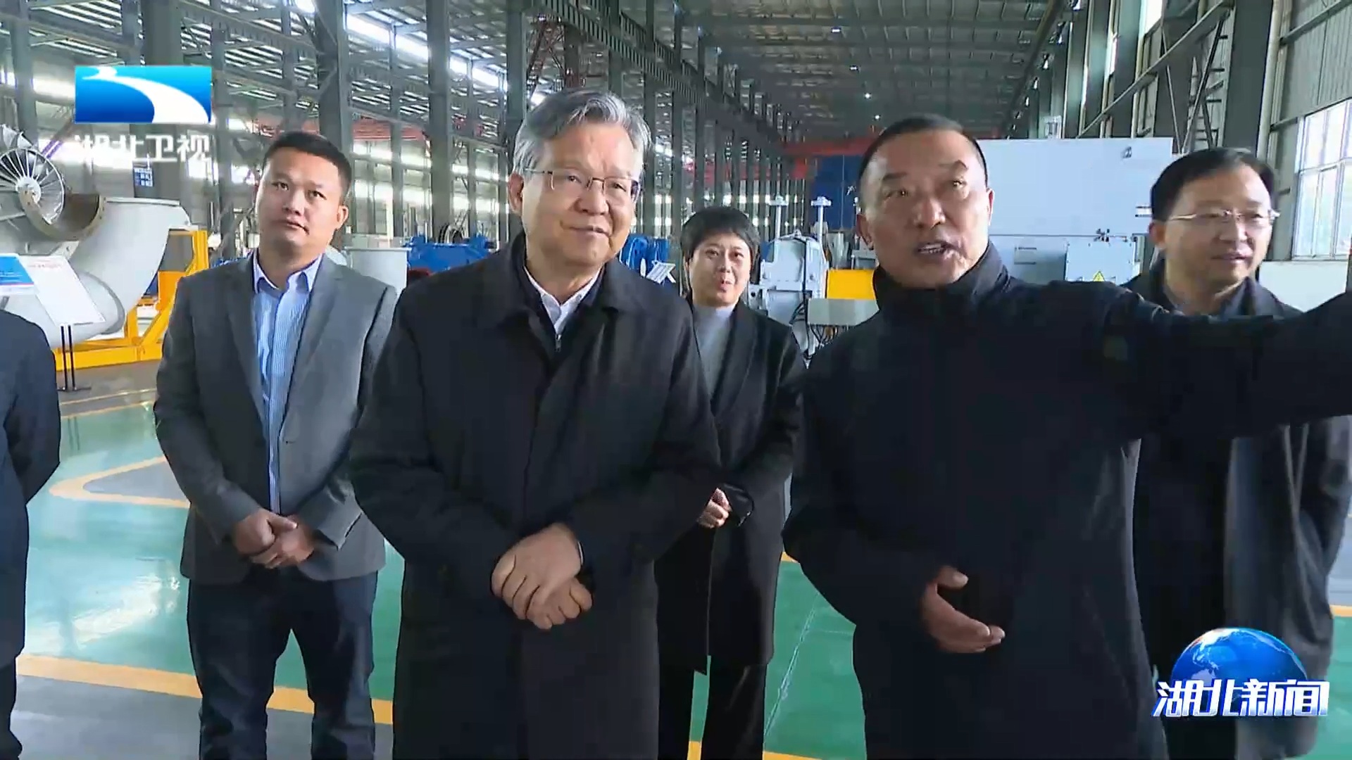 湖北省委副書(shū)記、省長(zhǎng)李殿勛赴三峰透平調(diào)研指導(dǎo)