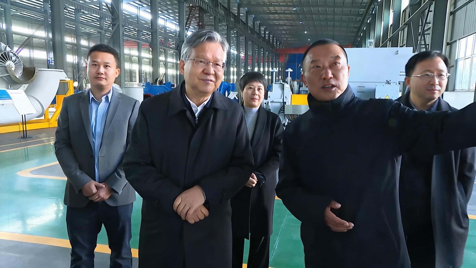 湖北省委副書記、省長李殿勛赴三峰透平調(diào)研指導(dǎo)